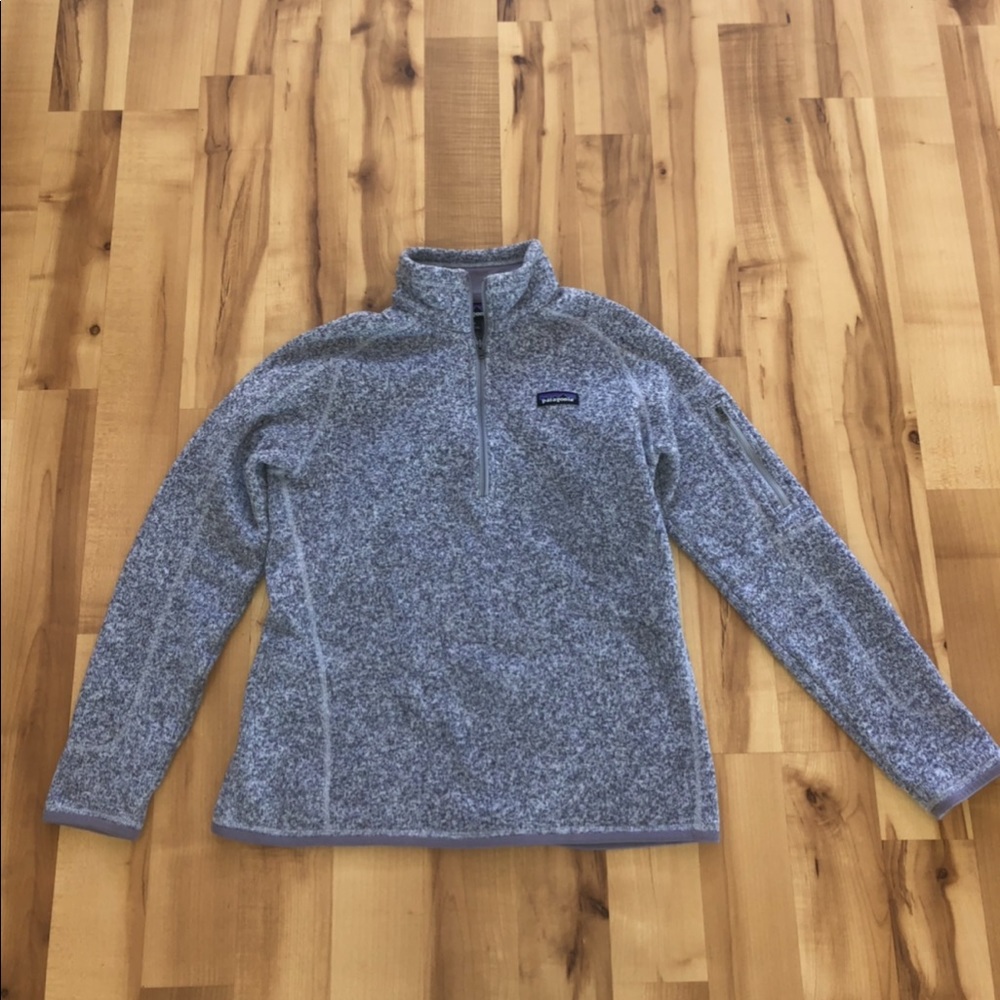 Women Patagonia’s Better Sweater Purple (Size M)